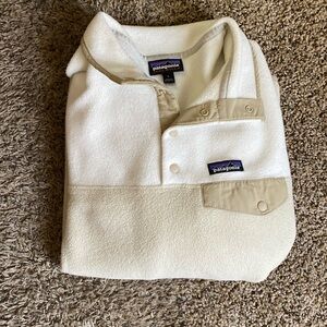 Patagonia Synchilla Button Up Fleece Jacket